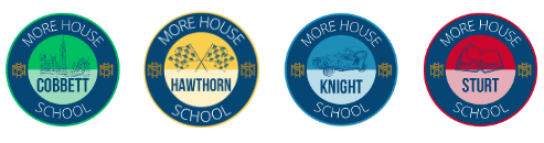 House Logos Cobbett, Sturt, Knight, Hawthorn