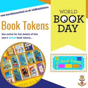 More House School - World Book Day | Book Tokens