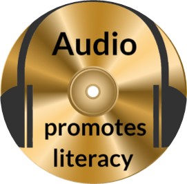 Audio Promotes Literacy Disc icon