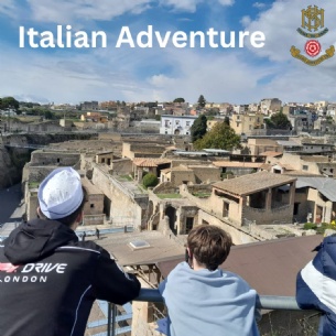 More House School Italian Adventure