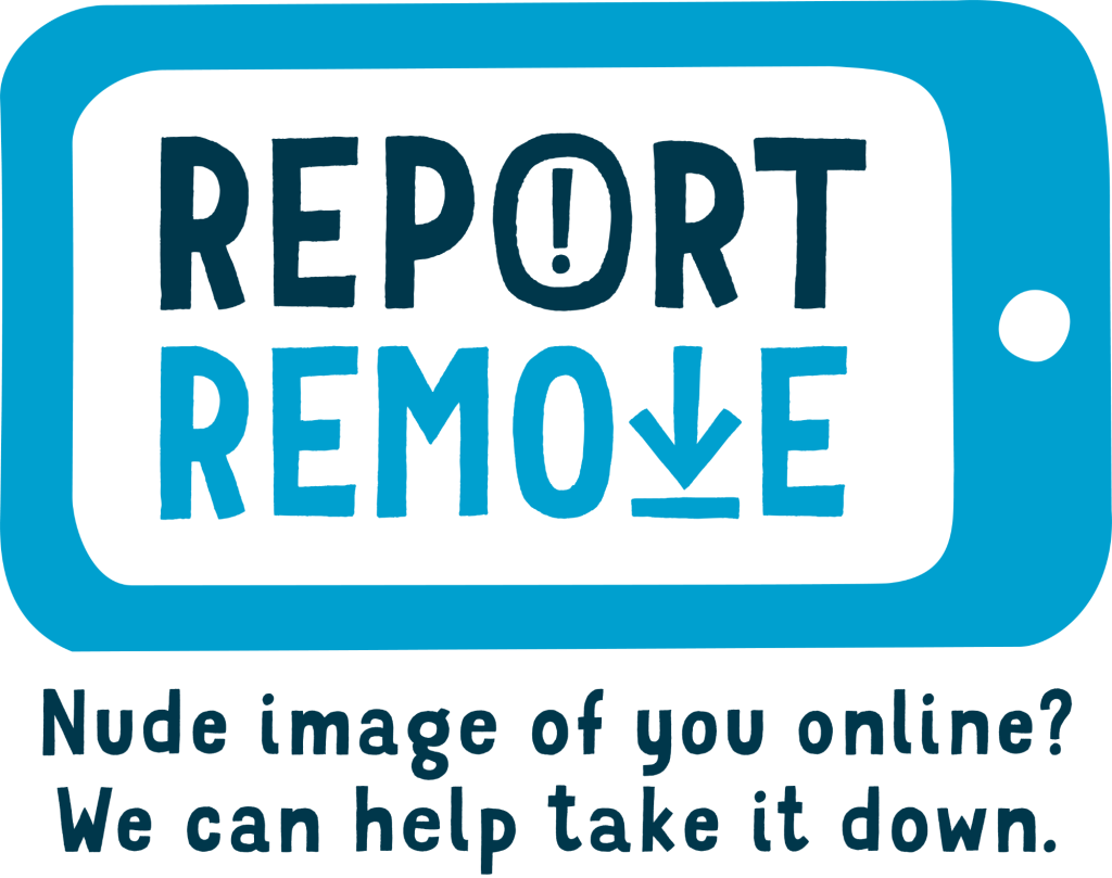Report remove button Logo