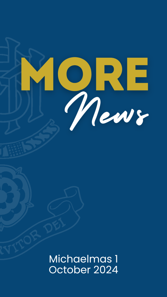 MORE news - M1 newsletter
