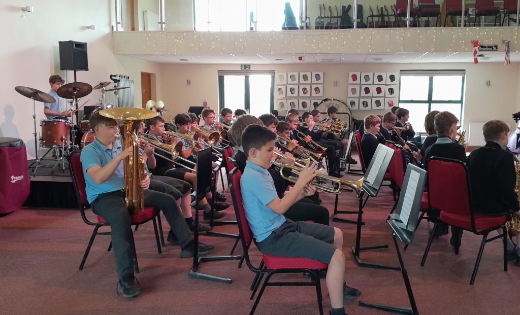 More House School Middle Years Music lesson
