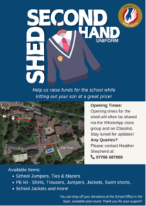 Second Hand Uniform Poster
