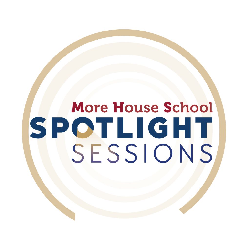 More House School Spotlight Sessions Logo