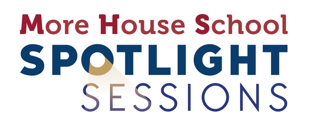 More House School Spotlight Sessions Logo