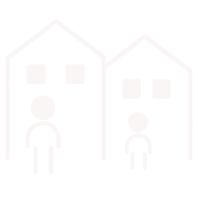 Sixth form and student buildings icon