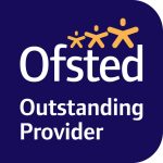 Ofsted Outstanding Provider logo.