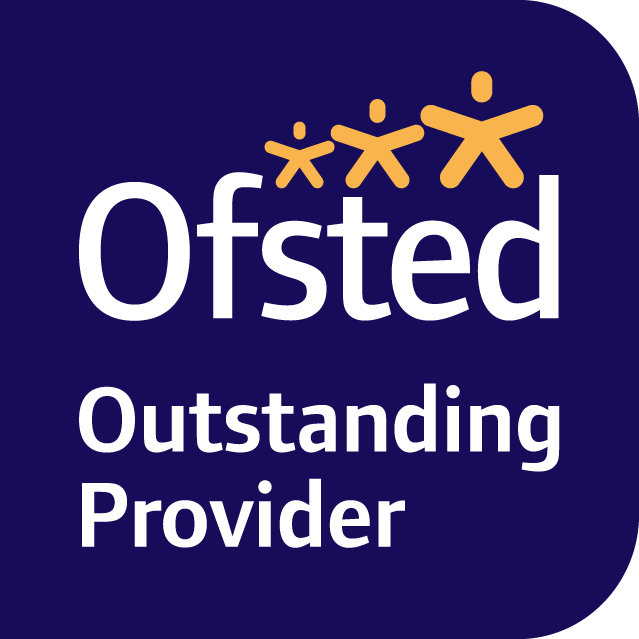 Ofsted Outstanding Provider logo.