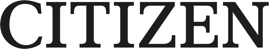 The word CITIZEN in large, bold, black capital letters on a light background, evoking the energy of a Celebrity football Match.
