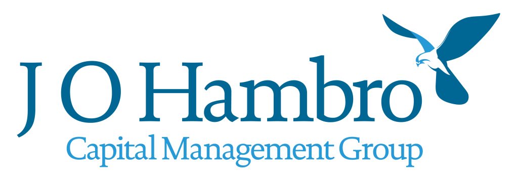 JO Hambro Capital Management Group logo with a stylised blue bird in flight above the text, reminiscent of the energy and excitement found at a celebrity football match.