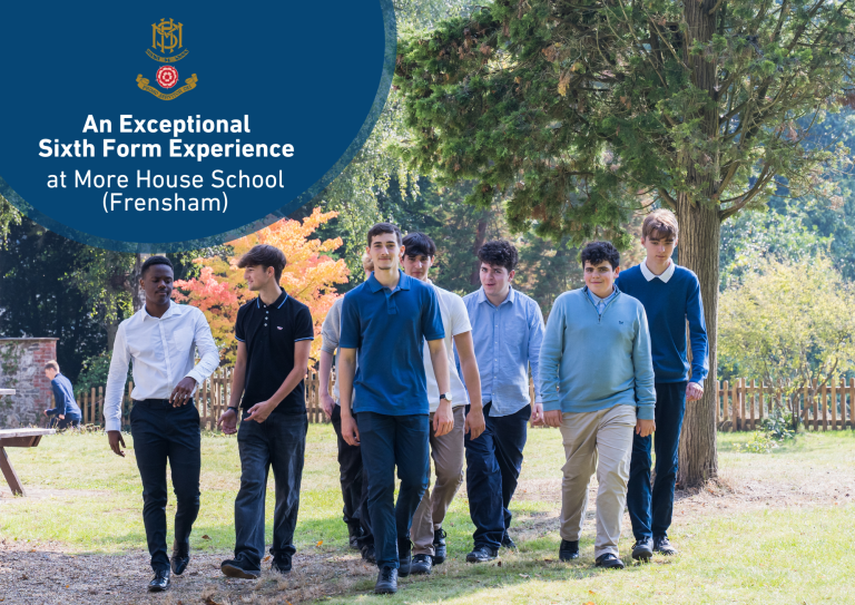 Cover image for the Exceptional Sixth Form Experience booklet