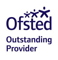 Ofsted Outstanding Provider logo.